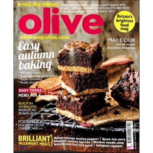 BBC Olive (월간) : 2015년 10월, BBC Worldwide Publishing