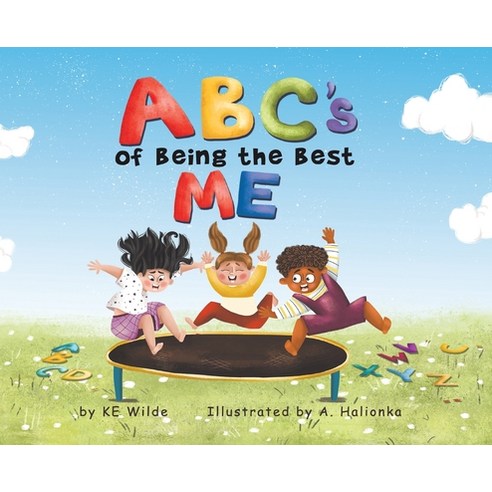 (영문도서) ABC''s of Being the Best Me Hardcover, Puppy Dogs & Ice Cream, English, 9781955151467