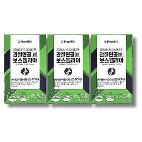 프롬바이오 관절연골엔 보스웰리아 850mg x 30정, 2개