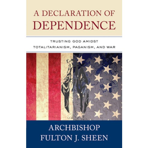 (영문도서) A Declaration of Dependence Paperback, Sophia, English, 9781644136942