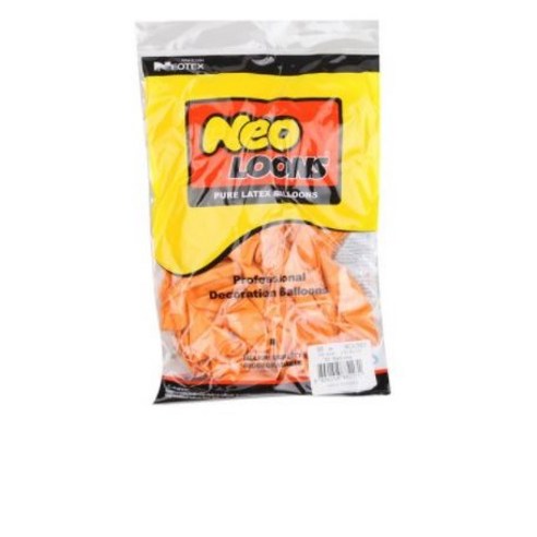 네오룬스 30 cm 라운드풍선, 펄 피치, 4개