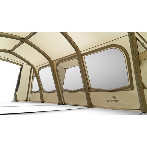 노스피크 A7 EX 에어텐트 - 안전하고 편리한 캠핑을 위한 최고의 선택!