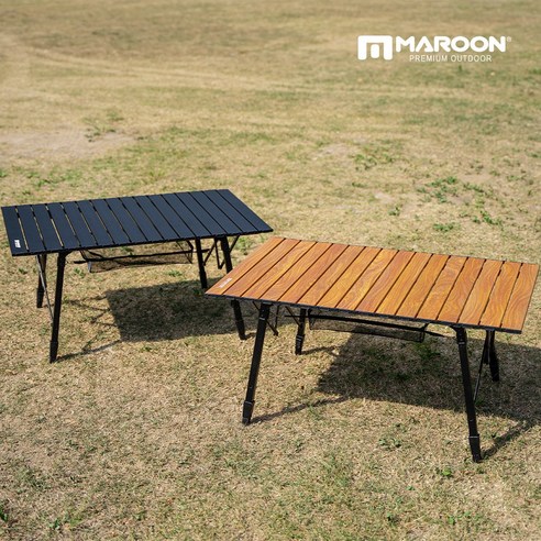 감성 캠핑, 가볍게 떠나자! 마룬 엘로이 롤테이블 솔직 후기