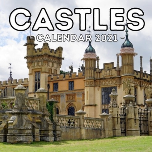 (영문도서) Castles Calendar 2021: 16-Month Calendar Cute Gift Idea For ...