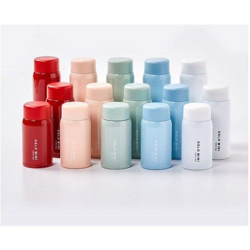 블라스트 오슬로 미니텀블러 (120ml 150ml 200ml) - 5color, 그린, 1개