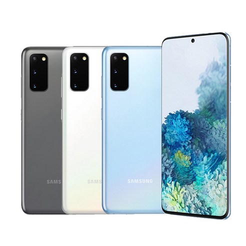 [리퍼폰] 삼성 갤럭시s20 128GB (센터판 미사용) 중고폰 공기계 알뜰폰 공기계, 코스믹그레이