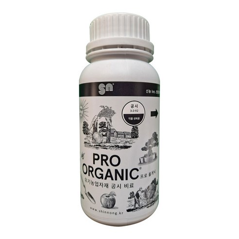 신농 프로파머스 프로올게닉 액제 500g pro-500 신농 프로파머스 프로올게닉 액제 500g pro-500