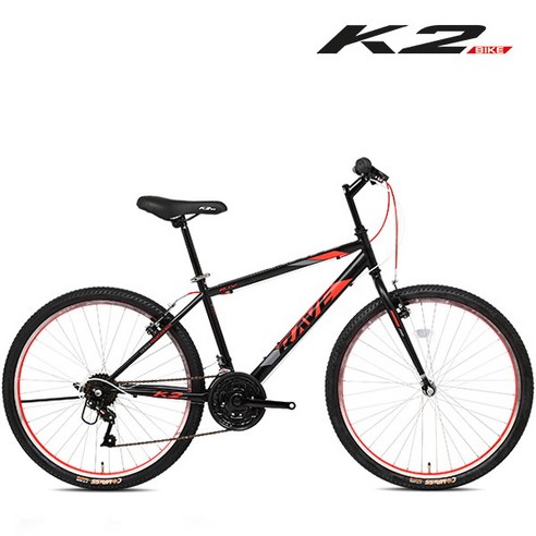 2023 K2 BIKE MTB 자전거 KMT26GS: 지형적 적응성, 편안한 주행감, 효율적인 페달링