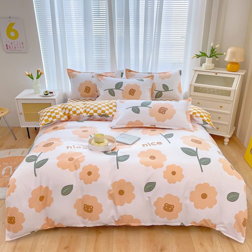 일본직발송 6. NEW 할레마오 샴푸 민트 10 리필 1000ML B09YH3GHW5, One Size, One Color, 1L, 1개 마오&수련 10 작은 신선한 두꺼운 피부 친화적 인 샌딩 식물 캐시미어 4 피스 세트 학생 기숙사 침구 생태 면화 3 피스 세트, 플라워 베어, 1.2m 이불 커버 150X200cm 시트 160*23