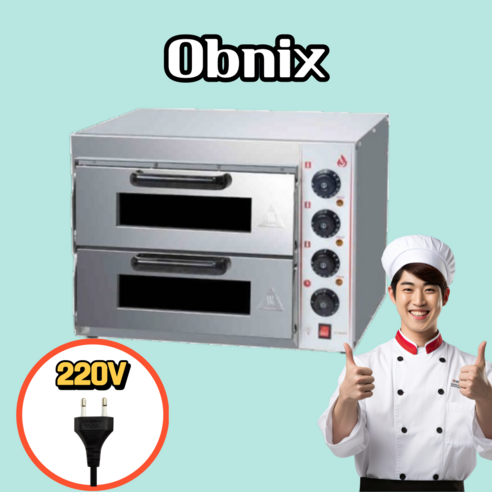 오브닉스 데크오븐, 갓성비로 업소 요리의 품격을 높이다!