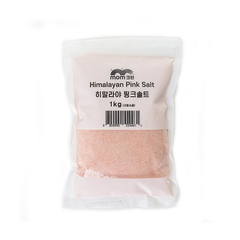 히말라야 핑크솔트 1kg 가는소금 FDA인증, 2개