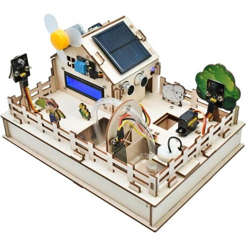 Besuche den KEYESTUDIOStore Arduino ESP32용 KEYESTUDIO IoT Control Smart Farm Starter Set Scratch 온