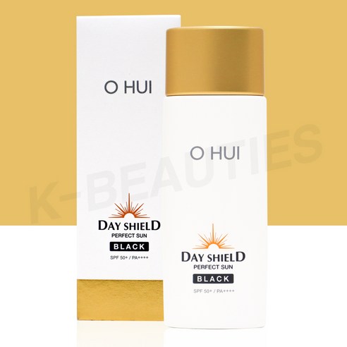 오휘 데이쉴드 퍼펙트 선 블랙 SPF50+ PA++++, 80ml, 1개