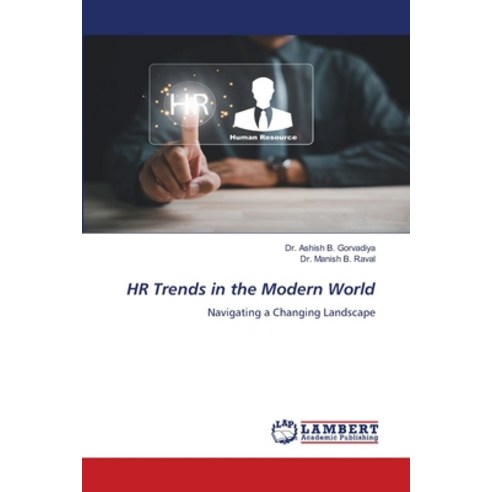 (영문도서) HR Trends in the Modern World Paperback, LAP Lambert Academic Publis..., English, 9786207487400