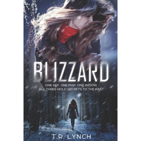Blizzard: One map. One key. One widow. All three hold secrets to the past. Paperback, Independently Published, English, 9781980837589