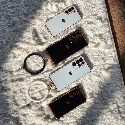 원케이스 하트 실리콘 케이스