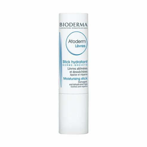 BIODERMA 프랑스 정품 바이오더마 아토덤 스틱 레브르 립밤 4g 3개세트, 3개