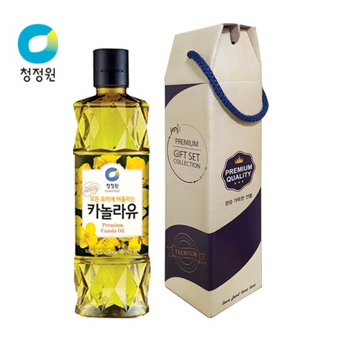 청정원카놀라유500ml 1p 선물세트명절선물세트답례품