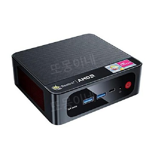 Beelink SER5 MAX Mini PC AMD Ryzen7 5800H(8C/16T 최대 4.4GHz) 16GB DDR4 1TB NVMe SSD 4K HD 트리플 디스플레이, SER5 5500U 16+500G