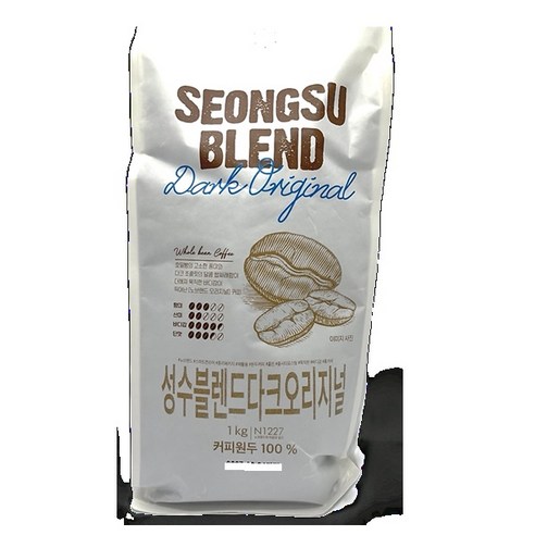 노브랜드 성수블렌드 다크오리지널 홀빈