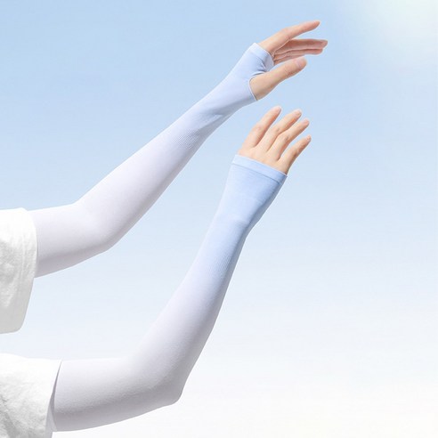 스타일과 기능성을 겸비한 말랑이몰 투톤 팔토시로 당신의 활동적인 라이프스타일을 완성하세요!