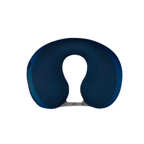 씨투써밋 목베개 여행용목베개 기내용목베개, 네이비 블루, 1개, 1단