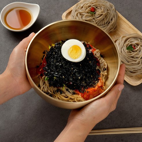 오곡대장 봉평메밀국수 100%국산 메밀면 순메밀국수 메밀 소바 소바면 글루텐프리, 2개, 500g