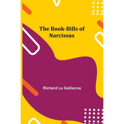 (영문도서) The Book-Bills of Narcissus Paperback, Alpha Edition, English, 9789355390240
