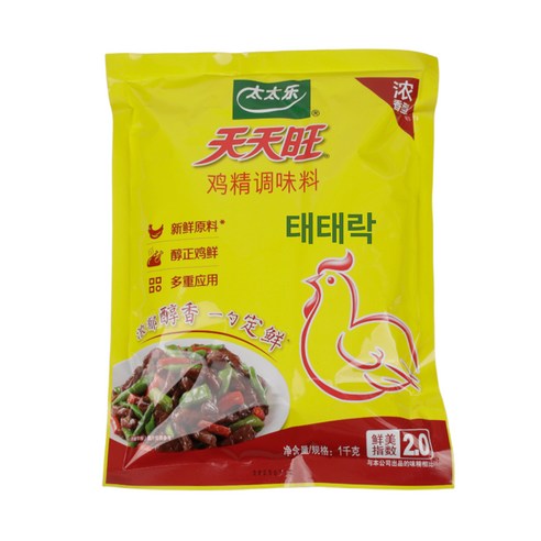 푸단테 태태락 치킨 파우더, 1kg, 2개