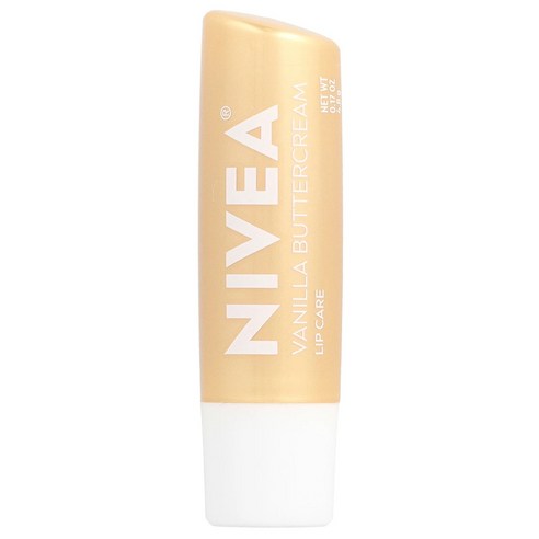 니베아 Nivea 올데이 너리싱 모이스처 립 케어 바닐라 버터크림 4.8g(0.17oz)