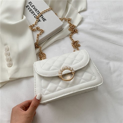 KORELAN 가방 여성용 가방 여름 2022 트렌드 캐주얼 크로스백 서양식 여름 스퀘어 가방 패션 첫 번째