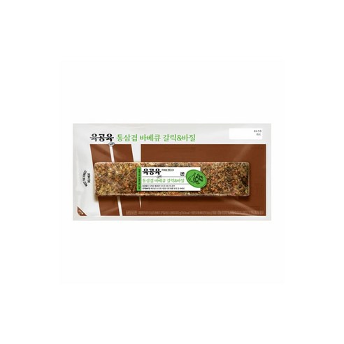 육공육 통삼겹 바베큐 갈릭&바질 300g, 7개 육공육 통삼겹 바베큐 갈릭&바질 300g, 7개