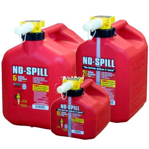 No-Spill 노스필 기름통 등유통 제리캔 5리터 10리터 20리터, 1, 5L