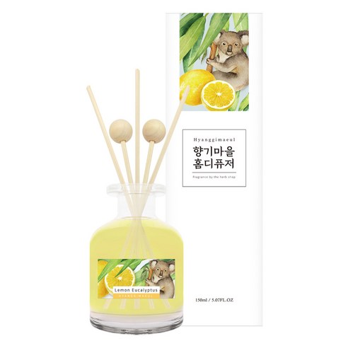 향기마을 실내용 홈 디퓨저, 블랙체리, 150ml, 1개