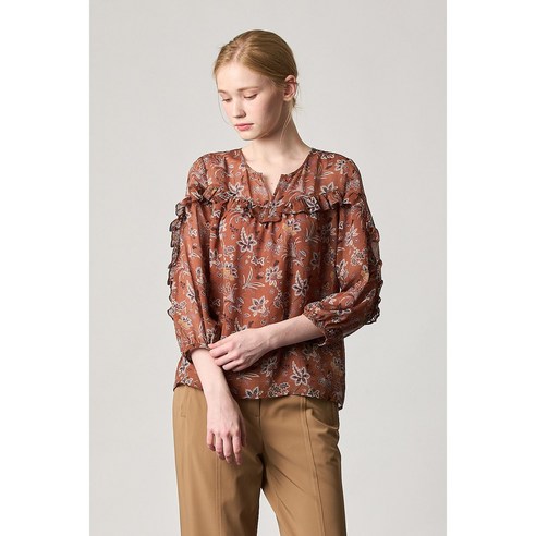 BCBG 올앤선드리 에밀리프린트 BLA2F7B405