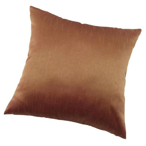 단단한 짧은 견면 벨벳 던짐 베갯잇 사각 방석 덮개 많은 색깔을 위한, Brown_60x60cm, 폴리 에스터