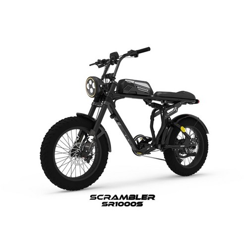 24년형 BR3 전기자전거 카페레이서 CR500SS [SAND], SR 1000 Standard, SR 1000S Option kit, 택배배송