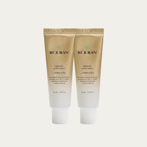 리쥬란 힐러 시즌2 턴오버 액티브 크림 미백 주름 크림 50ml 2개, 50ml, 2개