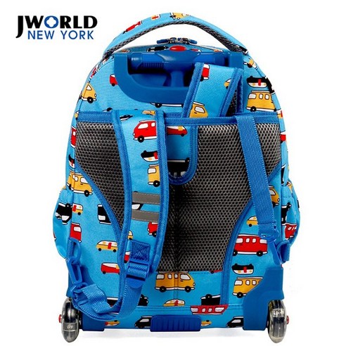 꿈을 담는 튼튼한 바퀴, 제이월드뉴욕 롤링백팩!