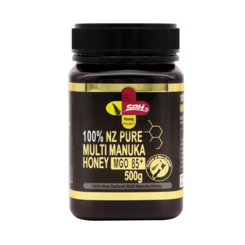SPH 뉴질랜드 마누카꿀 MGO 85+(UMF 5+) 500g, 1개, 단품