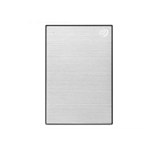 씨게이트 포터블 드라이브 백업 플러스 USB 3.0 외장하드 2.5인치, Silver, 2TB