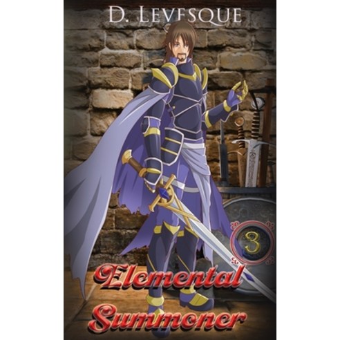(영문도서) Elemental Summoner 3: A Chakra Cultivation Harem Portal series Paperback, Independently Published, English, 9798488002128