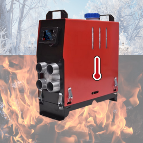 추운 겨울철에도 차량 내부에 따뜻함과 편안함을 선사하는 무시동히터 차량용 온풍기