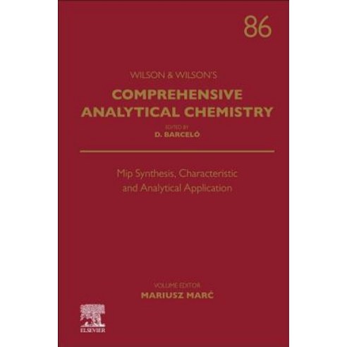 Mip Synthesis Characteristics and Analytical Application Volume 86 Hardcover, Elsevier