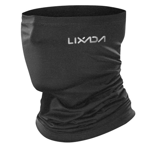 Lixada 사이클링 스포츠 쿨마스크, 다크 그레이