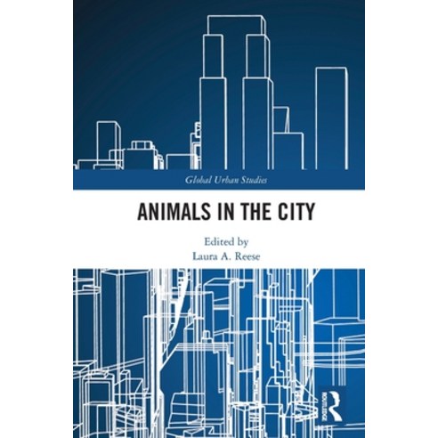 (영문도서) Animals in the City Paperback, Routledge, English, 9781032111858