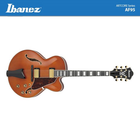 [IBANEZ] 아이바네즈 일렉기타 ARTCORE 시리즈 AF95 다크 엠버 / IBANEZ AF95 DARK AMBER [IBEG-854-DA] Best Top5