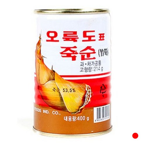 오륙도 죽순 400g 남일 대나무순 통조림, 4개