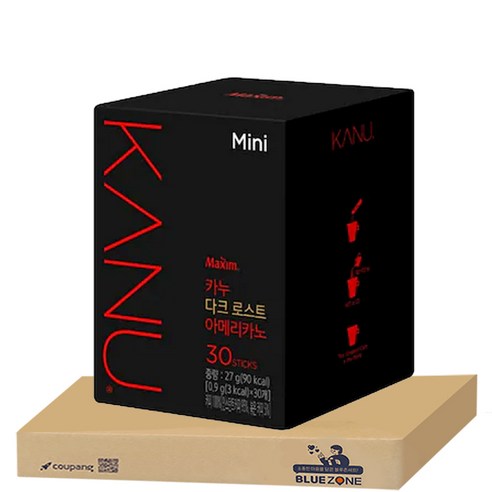 [G] 카누 미니 다크 240T, 900mg, 240개입, 1개