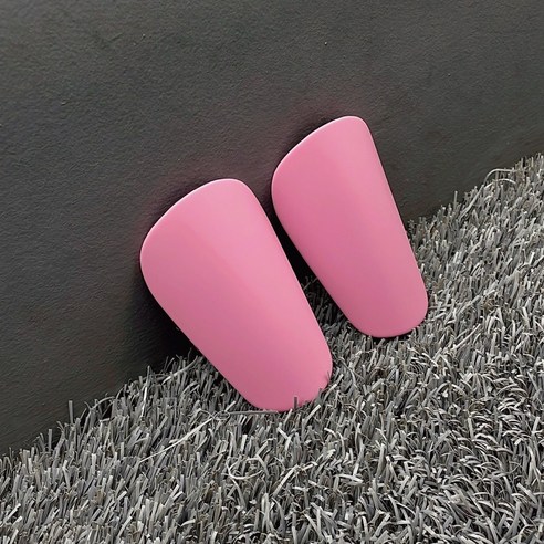 미니 정강이보호대 신가드 아대 유소년 어린이 축구 보호대, 1세트, 10x6cm, 핑크